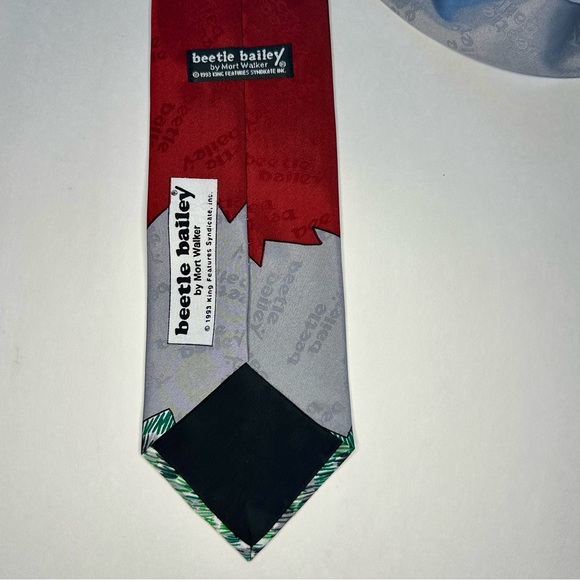 Vintage 1993 Golf beetle bailey by Mort Walker by King Features Classic Tie - Picture 5 of 7
